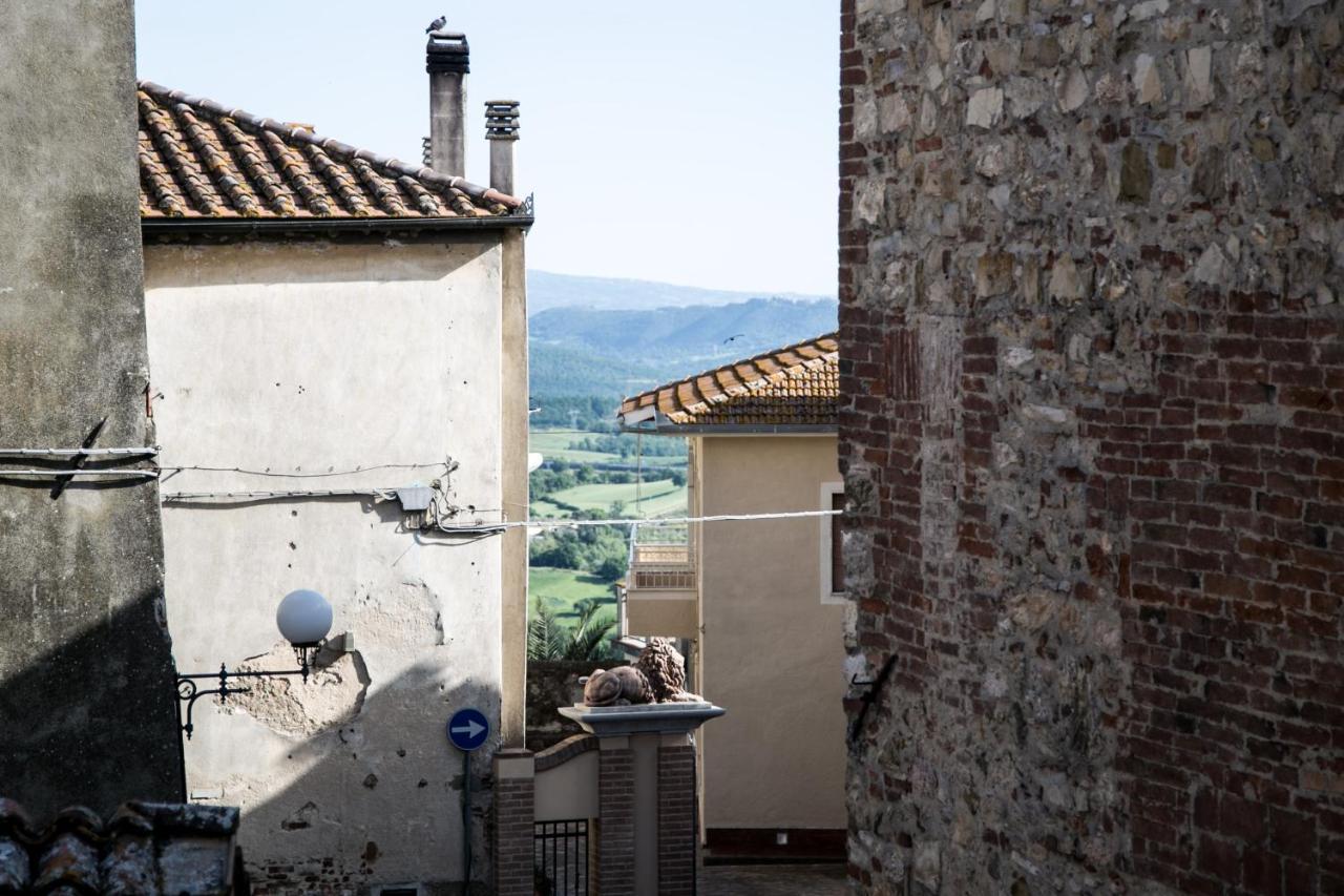Civitella Marittima Locanda Nel Cassero المظهر الخارجي الصورة